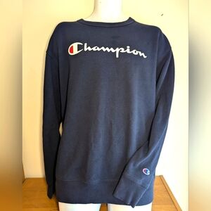 Women's Champion sweater Large